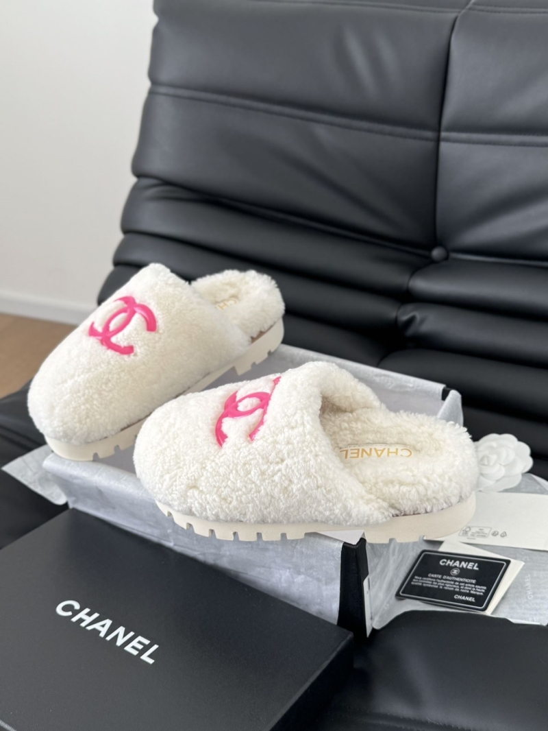 Chanel Slippers